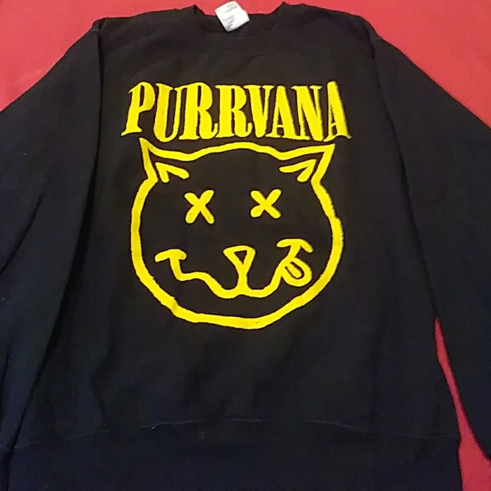 Purrvana sweater